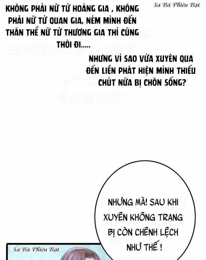 Hành Trình Thịnh Sủng Chi Cẩm Tú Chapter 0 trang 6