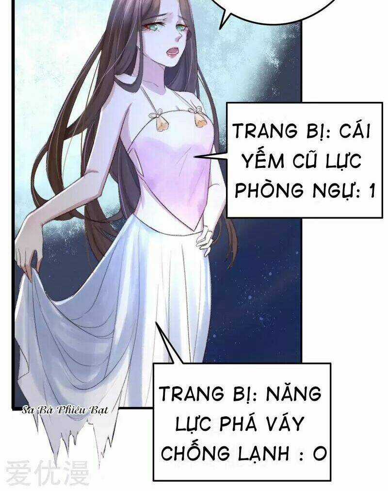 Hành Trình Thịnh Sủng Chi Cẩm Tú Chapter 0 trang 7