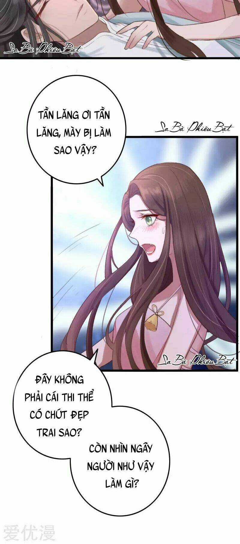 Hành Trình Thịnh Sủng Chi Cẩm Tú Chapter 1.2 trang 5