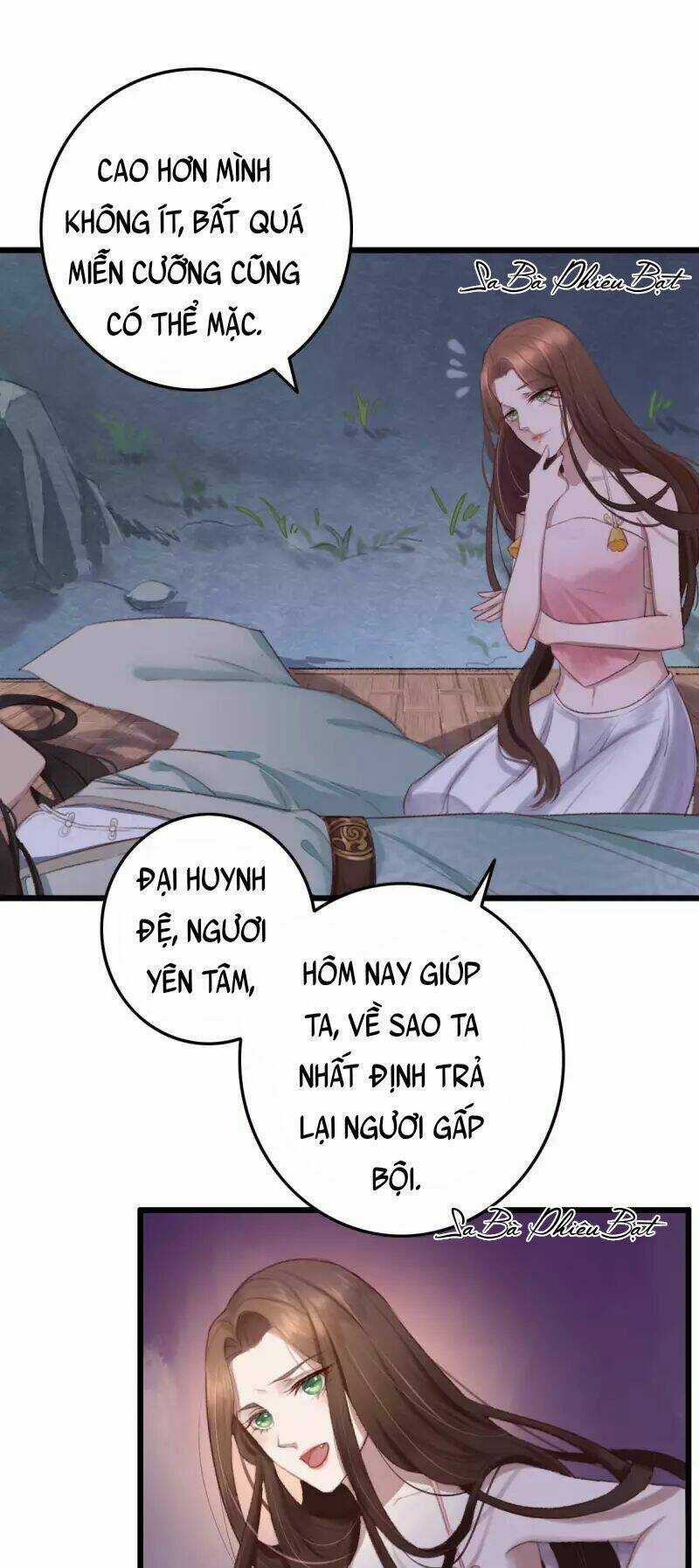 Hành Trình Thịnh Sủng Chi Cẩm Tú Chapter 1.2 trang 6