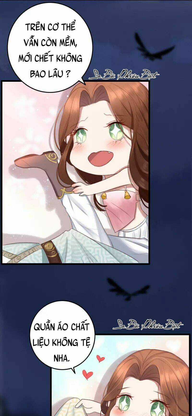 Hành Trình Thịnh Sủng Chi Cẩm Tú Chapter 1.2 trang 8