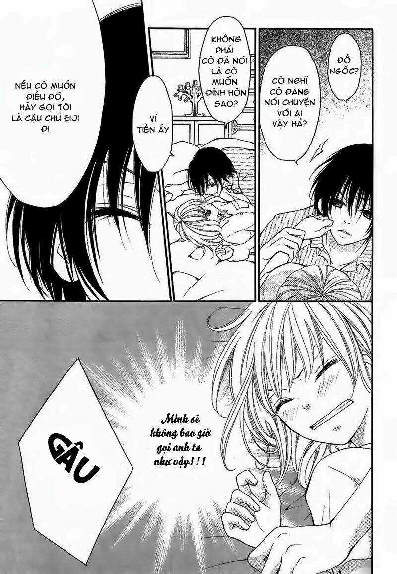 Hành Trình Thịnh Sủng Chi Cẩm Tú Chapter 1 trang 18