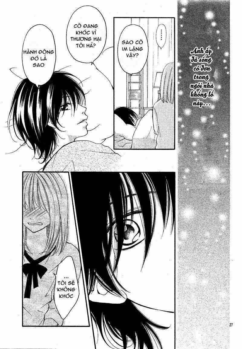 Hành Trình Thịnh Sủng Chi Cẩm Tú Chapter 1 trang 28