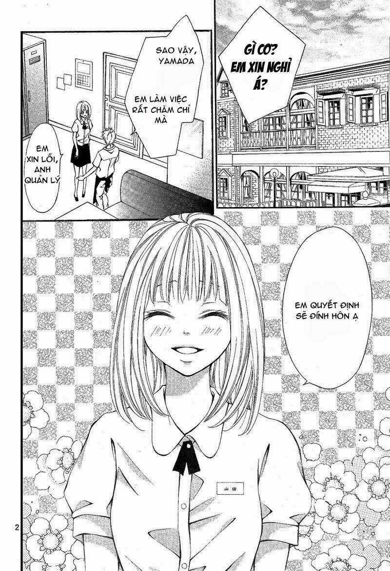 Hành Trình Thịnh Sủng Chi Cẩm Tú Chapter 1 trang 5