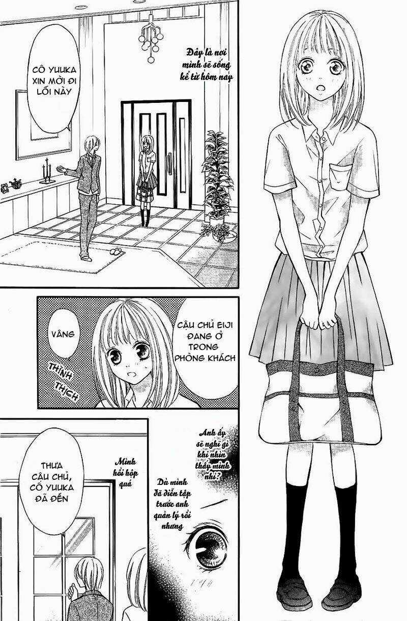 Hành Trình Thịnh Sủng Chi Cẩm Tú Chapter 1 trang 9