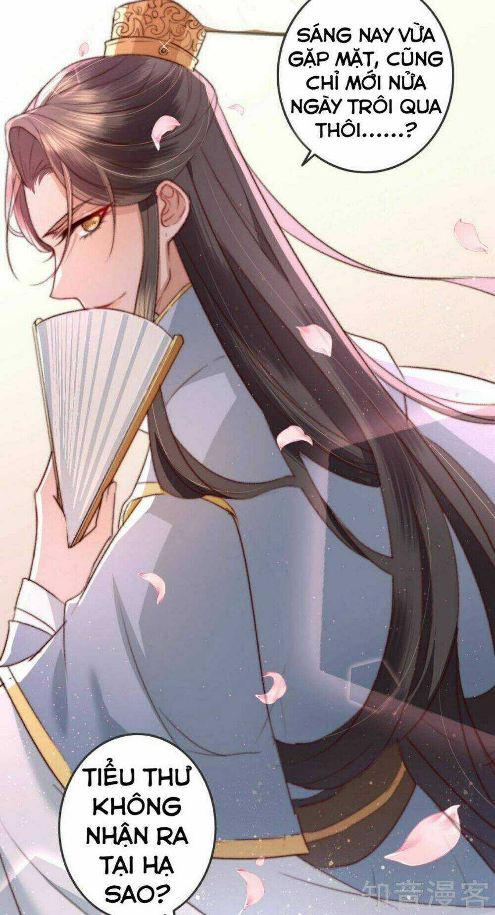 Hành Trình Thịnh Sủng Chi Cẩm Tú Chapter 10 trang 27