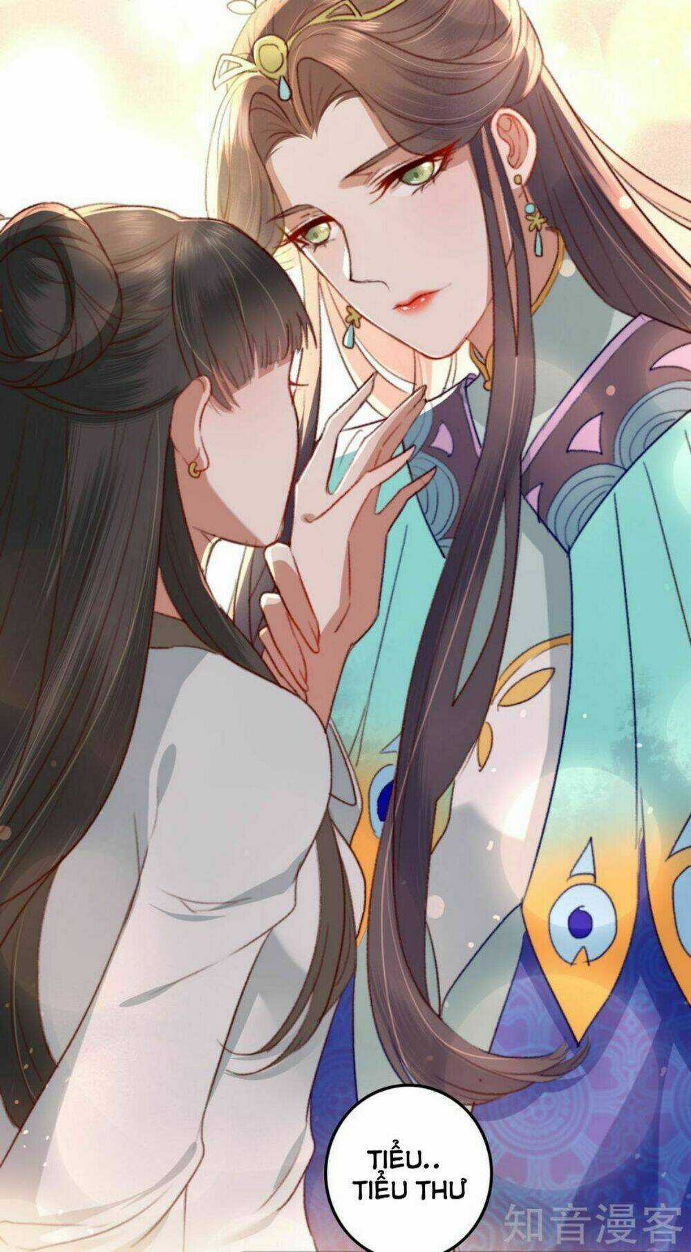 Hành Trình Thịnh Sủng Chi Cẩm Tú Chapter 10 trang 3