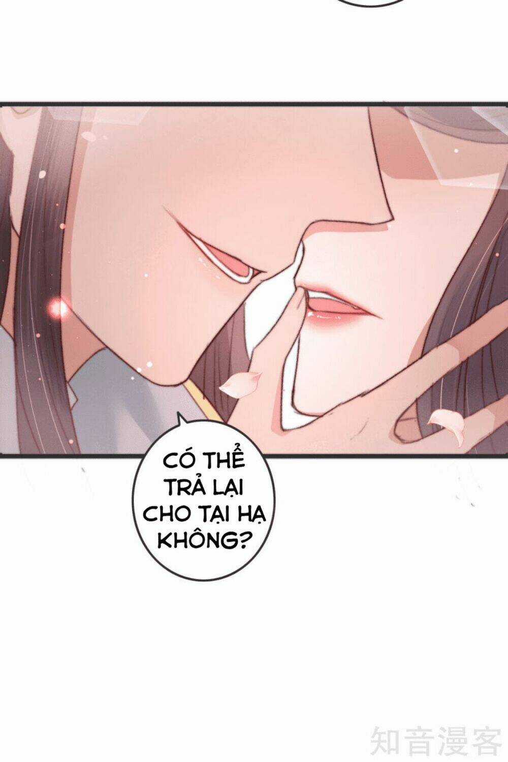 Hành Trình Thịnh Sủng Chi Cẩm Tú Chapter 10 trang 34