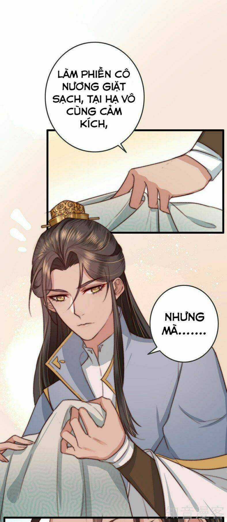 Hành Trình Thịnh Sủng Chi Cẩm Tú Chapter 11 trang 10