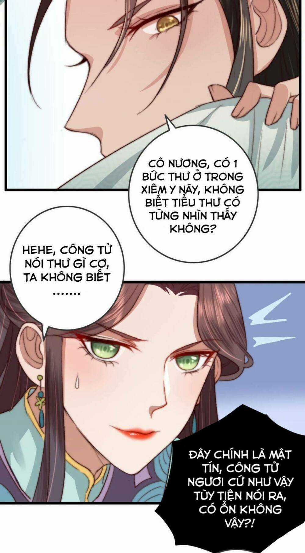 Hành Trình Thịnh Sủng Chi Cẩm Tú Chapter 11 trang 11