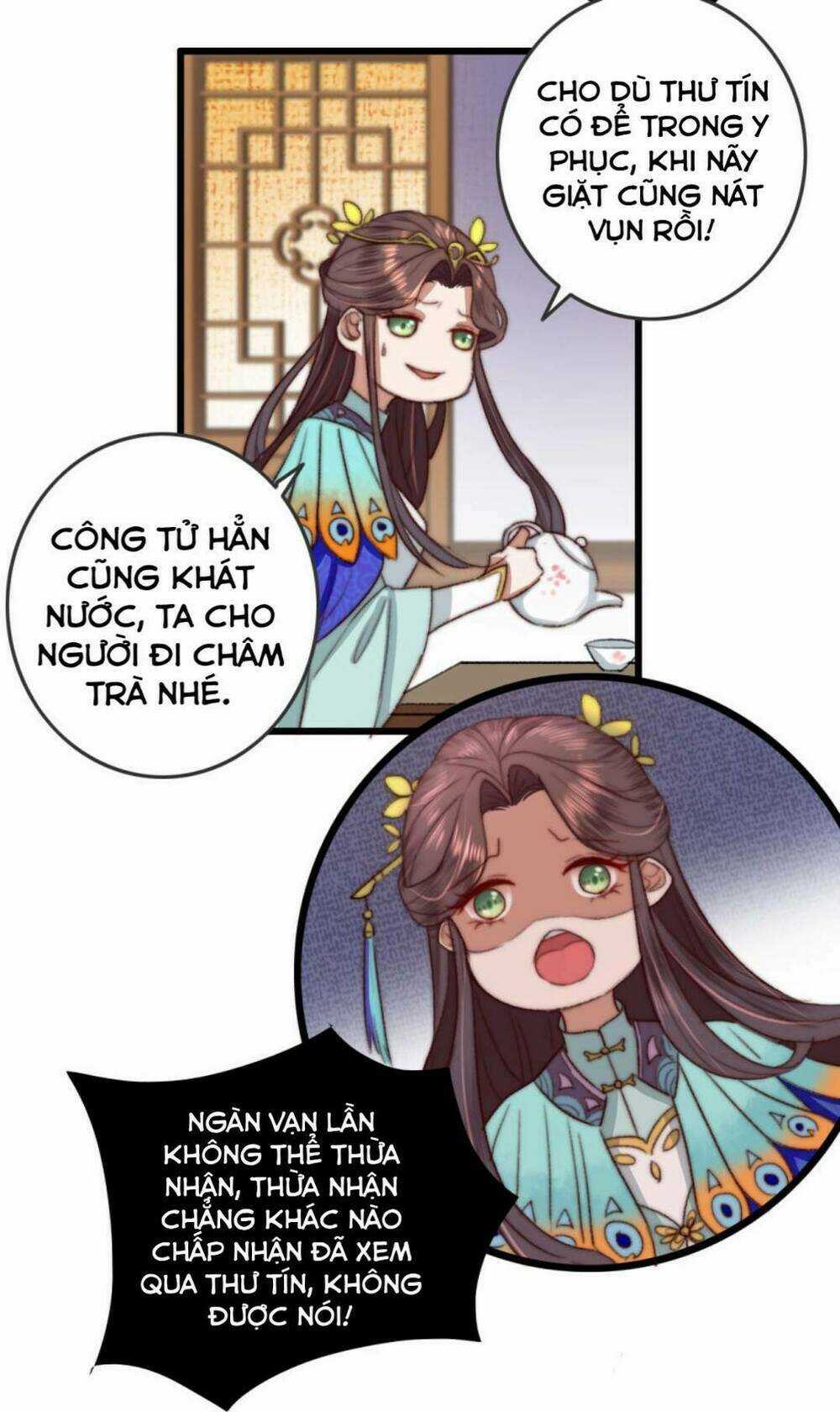 Hành Trình Thịnh Sủng Chi Cẩm Tú Chapter 11 trang 12