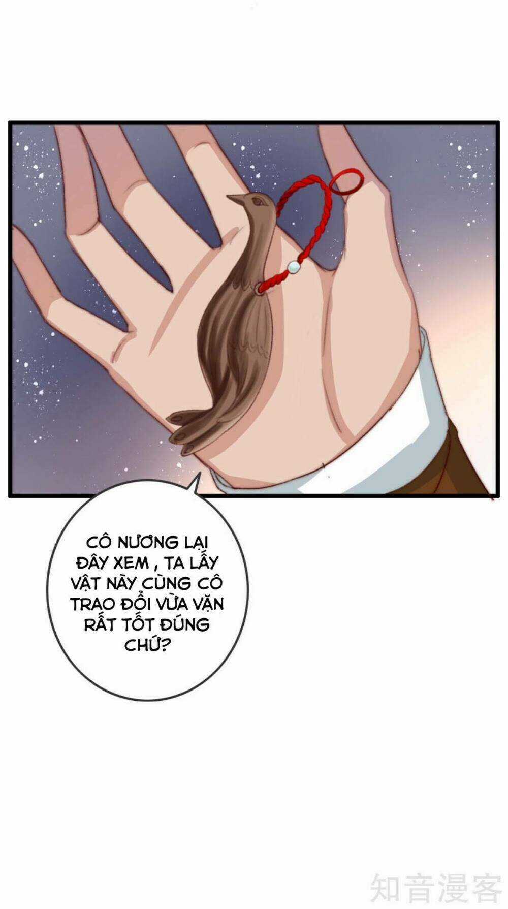 Hành Trình Thịnh Sủng Chi Cẩm Tú Chapter 11 trang 30