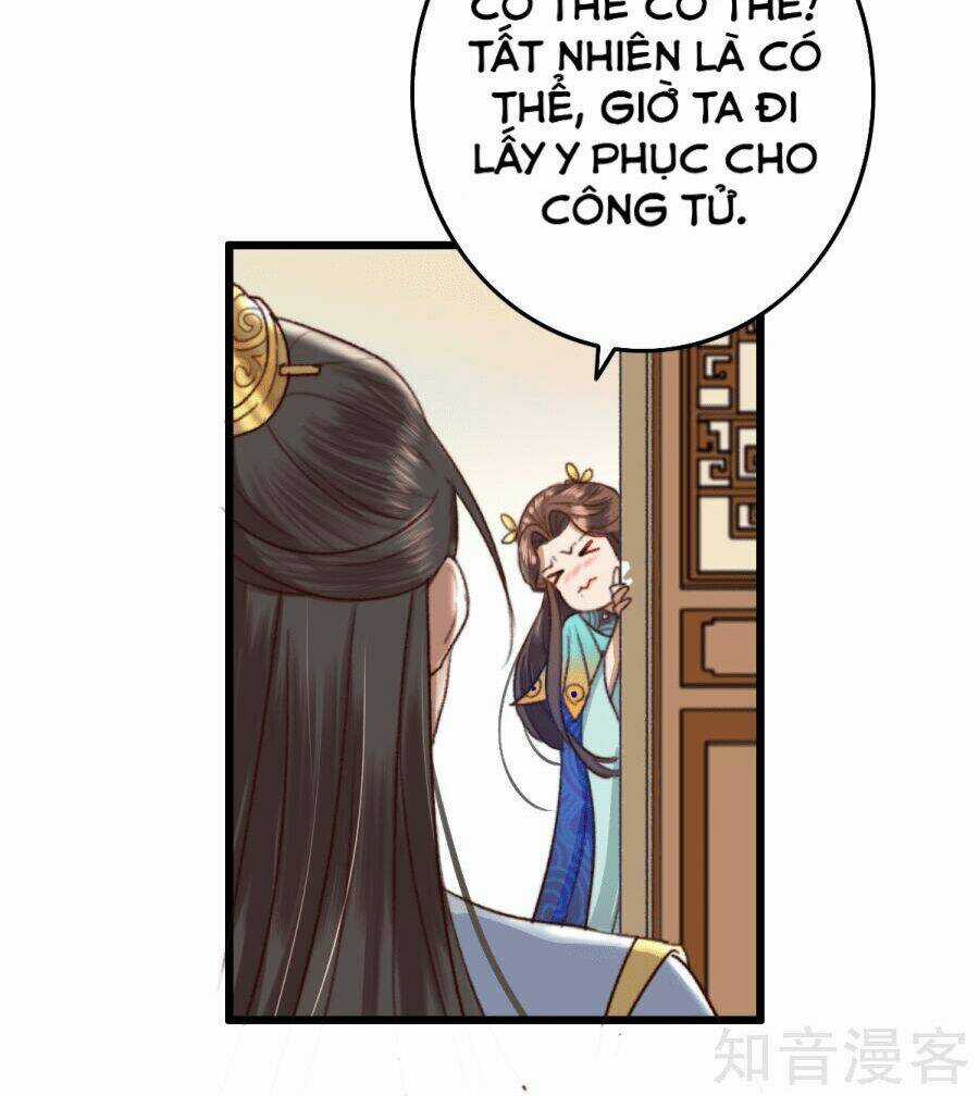 Hành Trình Thịnh Sủng Chi Cẩm Tú Chapter 11 trang 4