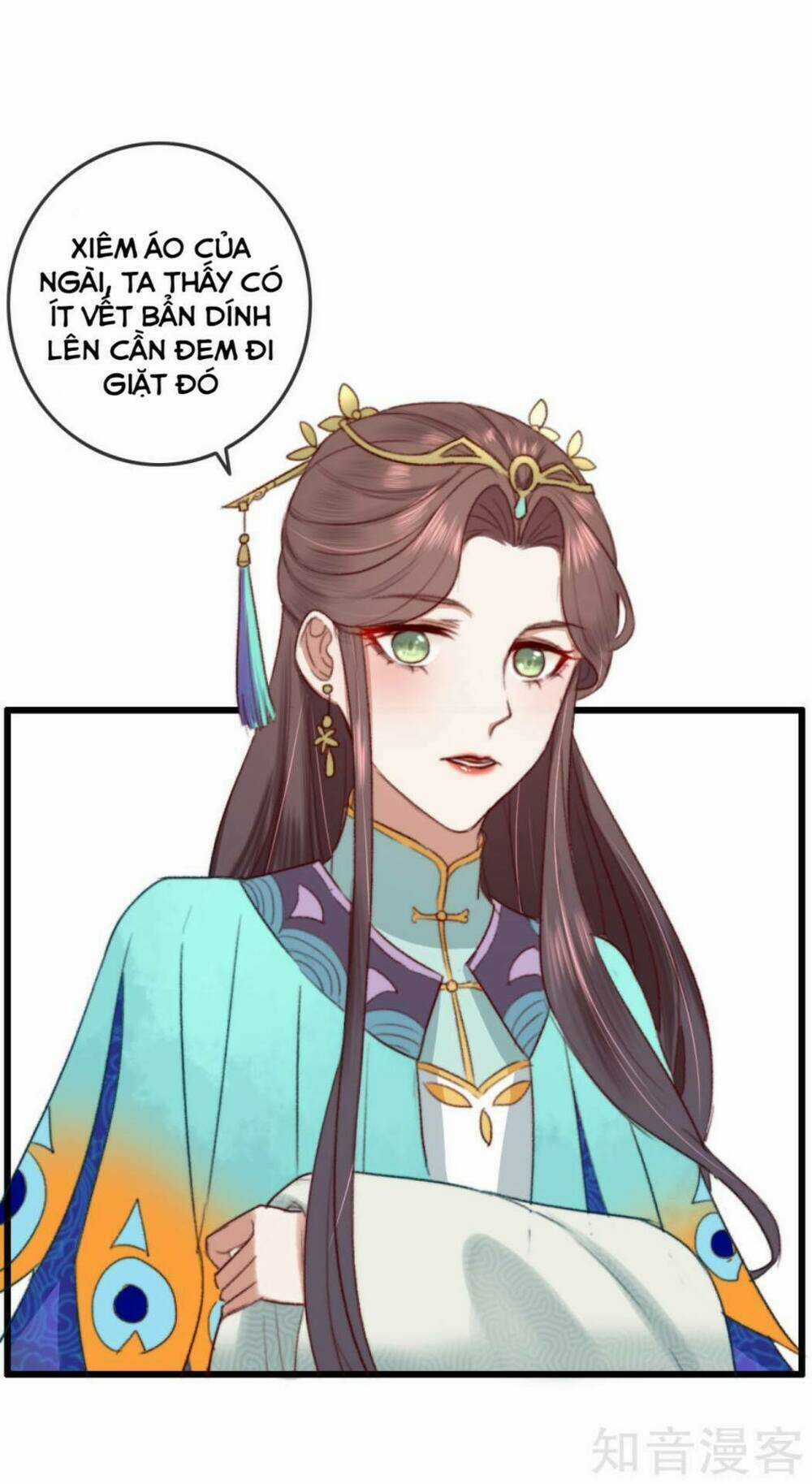 Hành Trình Thịnh Sủng Chi Cẩm Tú Chapter 11 trang 6