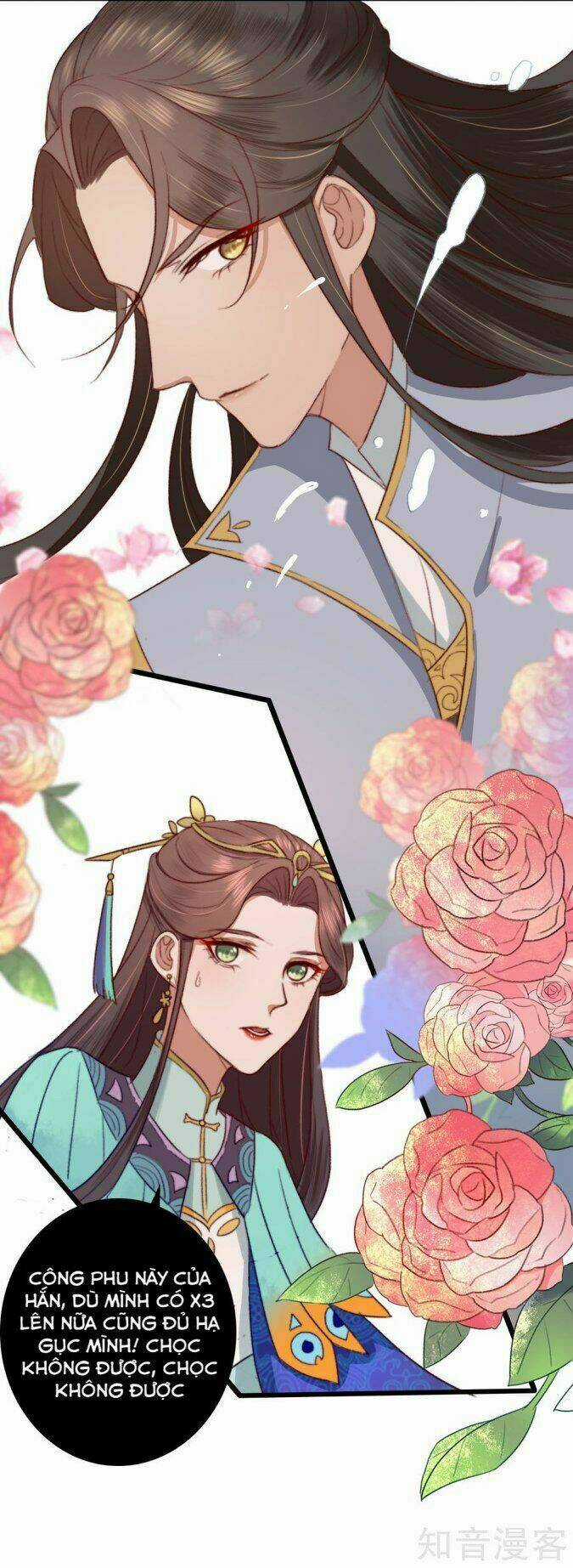 Hành Trình Thịnh Sủng Chi Cẩm Tú Chapter 11 trang 9