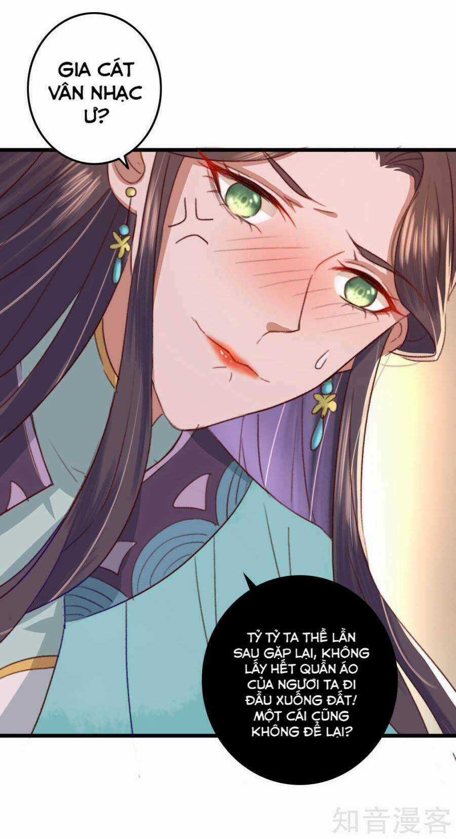 Hành Trình Thịnh Sủng Chi Cẩm Tú Chapter 12 trang 32