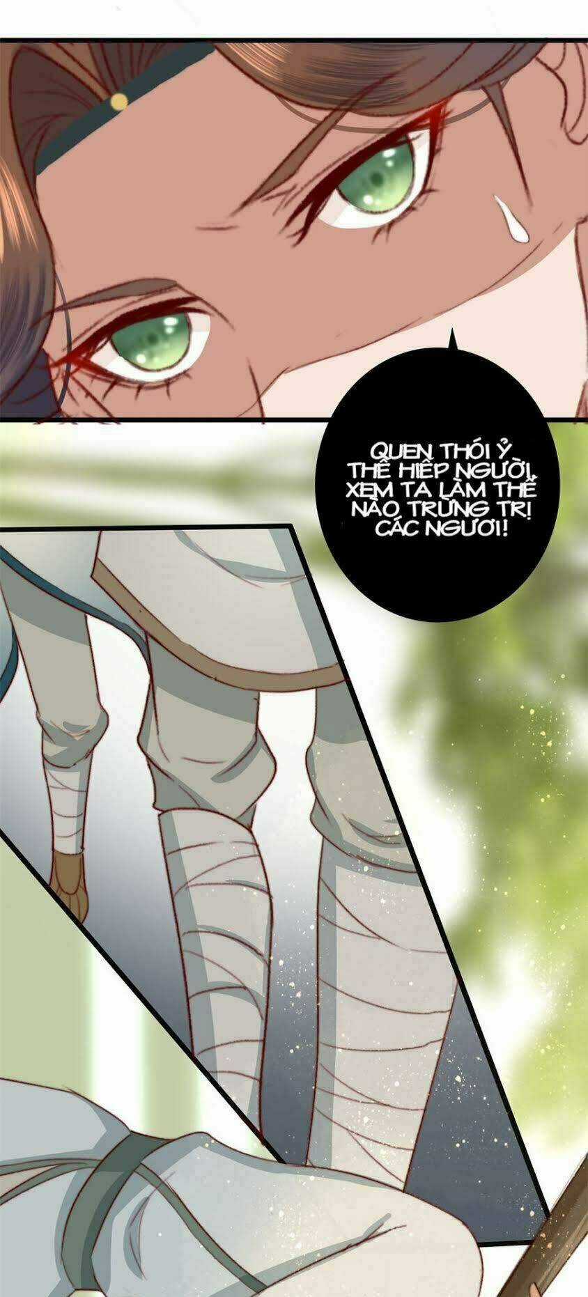 Hành Trình Thịnh Sủng Chi Cẩm Tú Chapter 13 trang 21