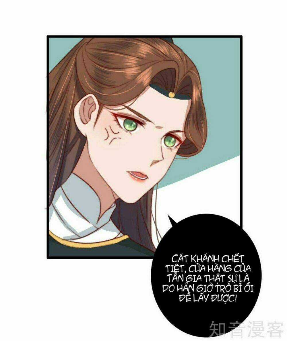 Hành Trình Thịnh Sủng Chi Cẩm Tú Chapter 13 trang 37