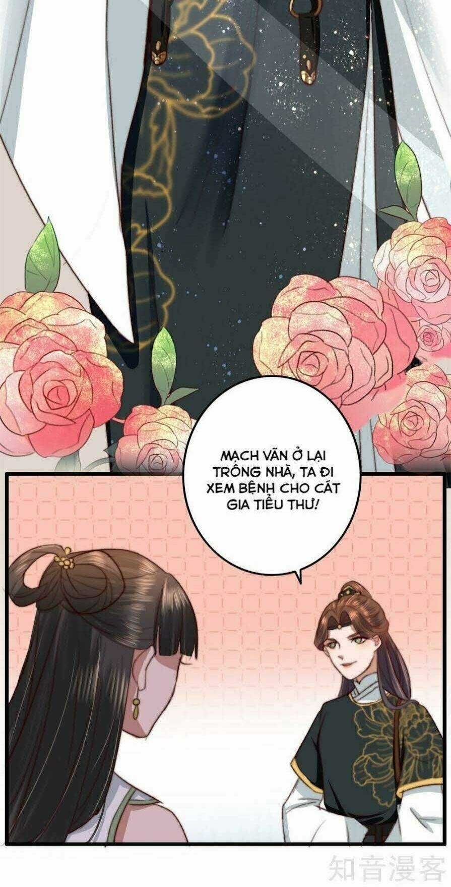 Hành Trình Thịnh Sủng Chi Cẩm Tú Chapter 13 trang 4