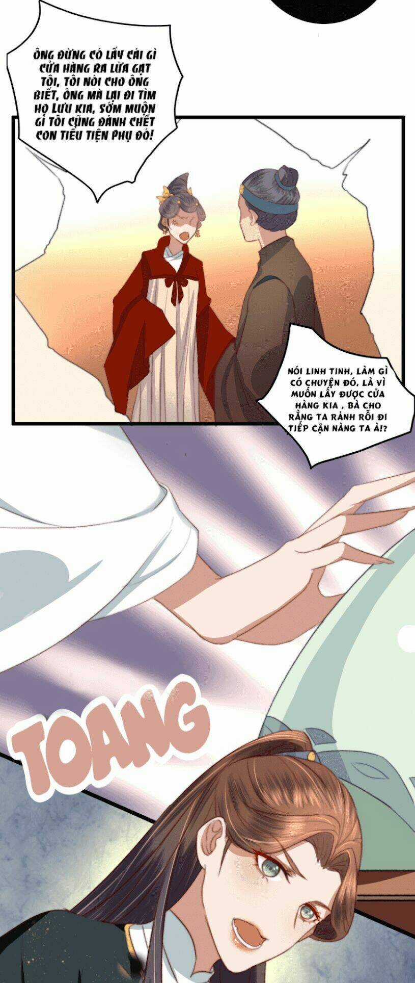 Hành Trình Thịnh Sủng Chi Cẩm Tú Chapter 14 trang 17