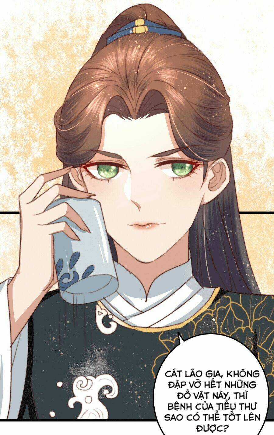 Hành Trình Thịnh Sủng Chi Cẩm Tú Chapter 14 trang 21