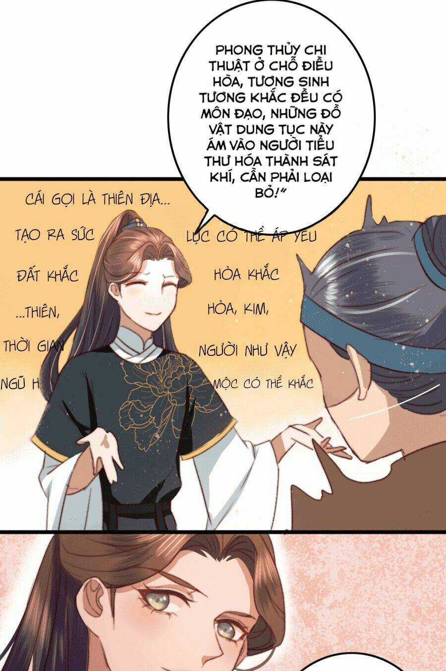 Hành Trình Thịnh Sủng Chi Cẩm Tú Chapter 14 trang 23