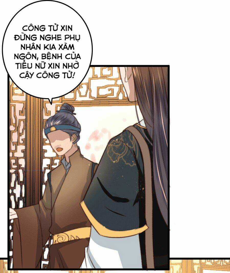 Hành Trình Thịnh Sủng Chi Cẩm Tú Chapter 14 trang 5