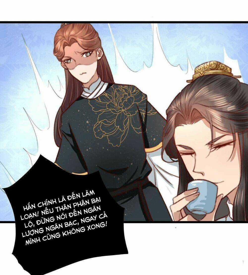 Hành Trình Thịnh Sủng Chi Cẩm Tú Chapter 15 trang 13