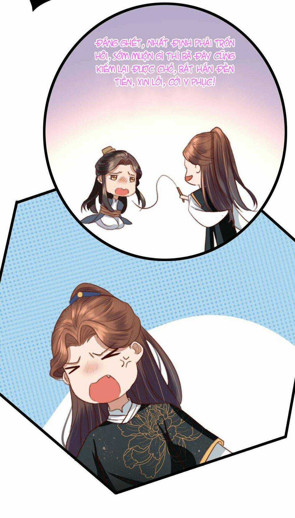 Hành Trình Thịnh Sủng Chi Cẩm Tú Chapter 15 trang 14