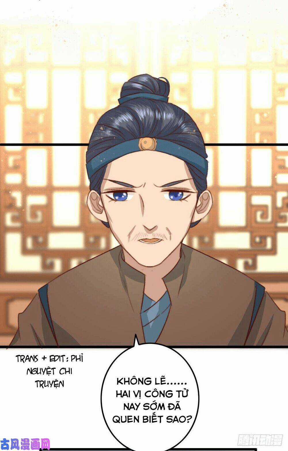 Hành Trình Thịnh Sủng Chi Cẩm Tú Chapter 15 trang 19