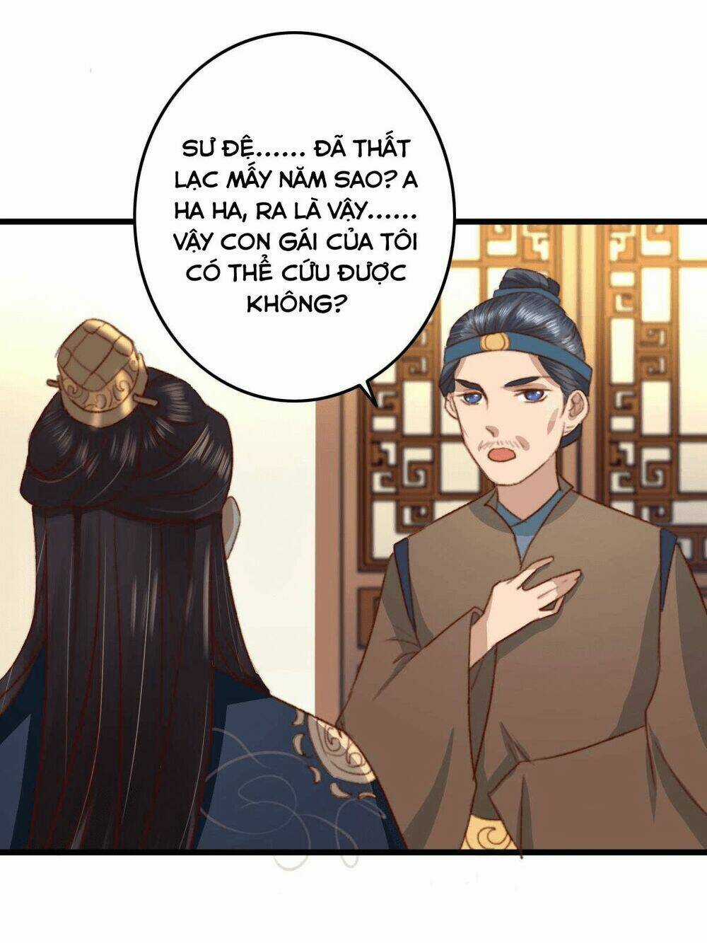 Hành Trình Thịnh Sủng Chi Cẩm Tú Chapter 15 trang 22