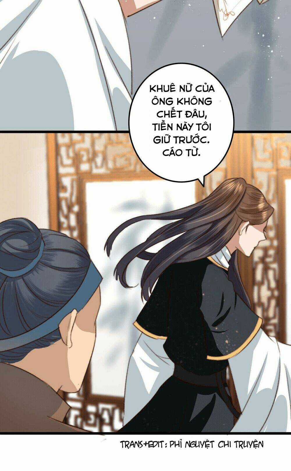 Hành Trình Thịnh Sủng Chi Cẩm Tú Chapter 15 trang 25