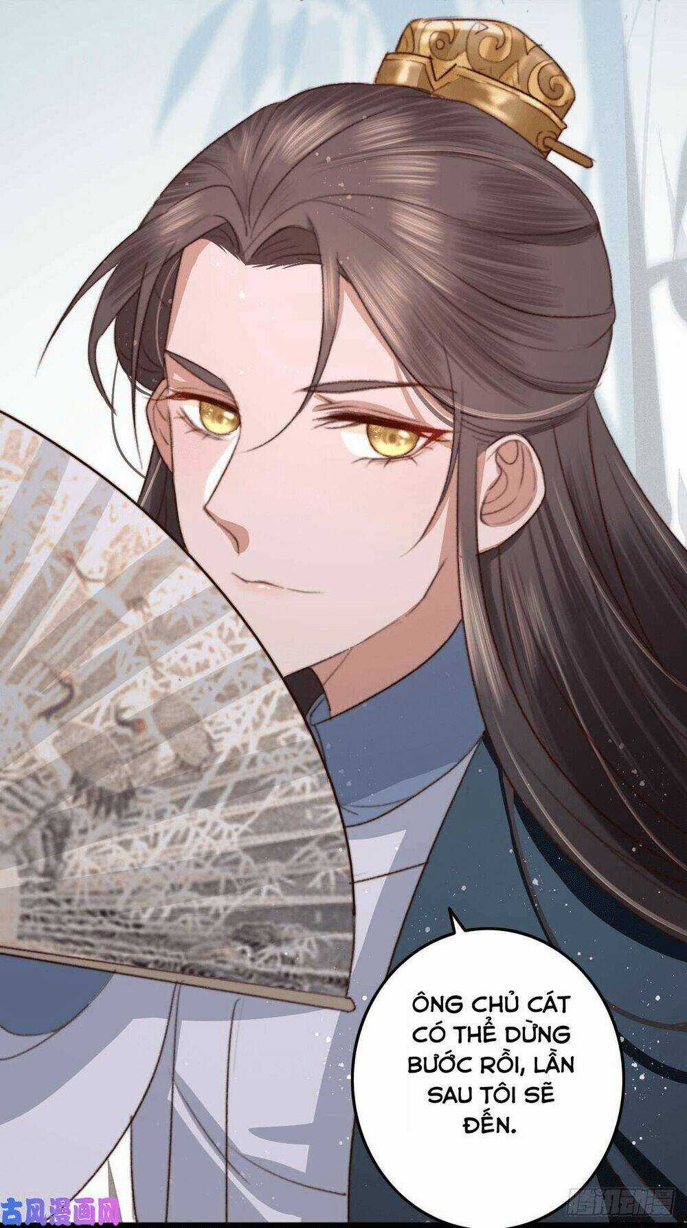 Hành Trình Thịnh Sủng Chi Cẩm Tú Chapter 15 trang 27