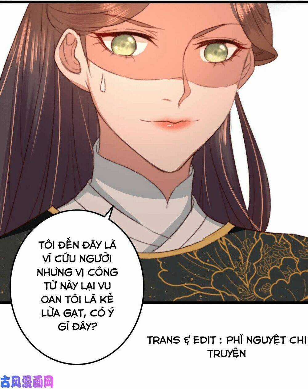 Hành Trình Thịnh Sủng Chi Cẩm Tú Chapter 15 trang 3