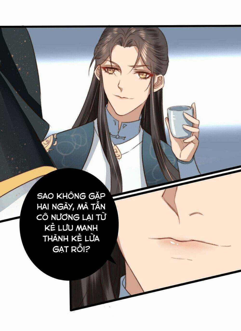 Hành Trình Thịnh Sủng Chi Cẩm Tú Chapter 15 trang 4