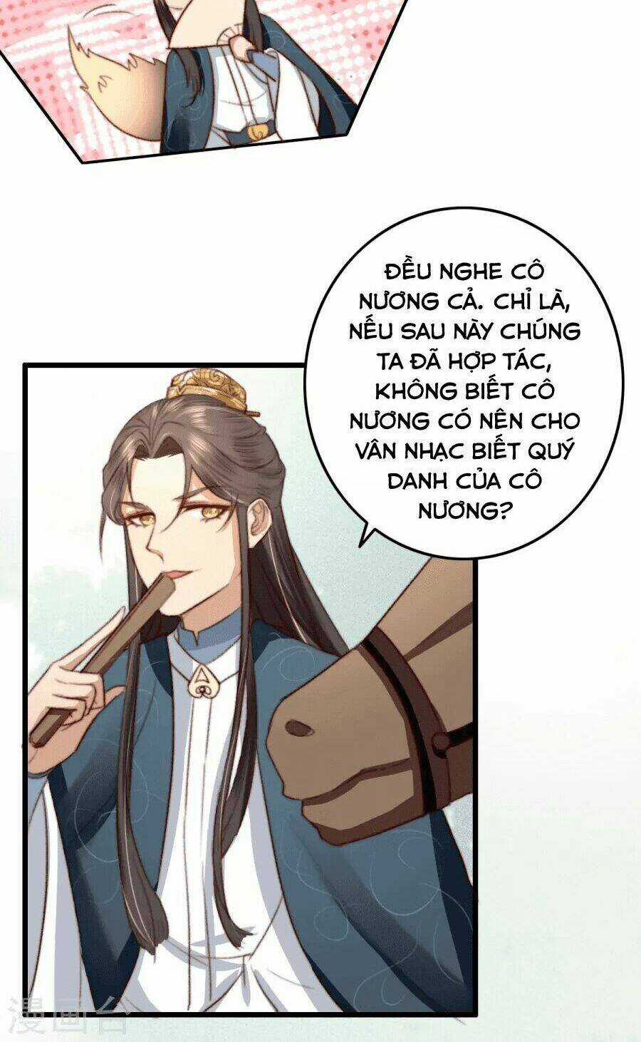 Hành Trình Thịnh Sủng Chi Cẩm Tú Chapter 16 trang 10