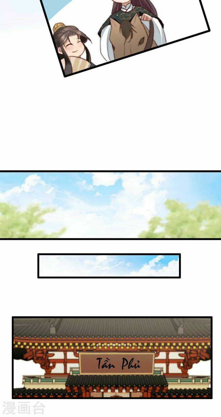 Hành Trình Thịnh Sủng Chi Cẩm Tú Chapter 16 trang 14