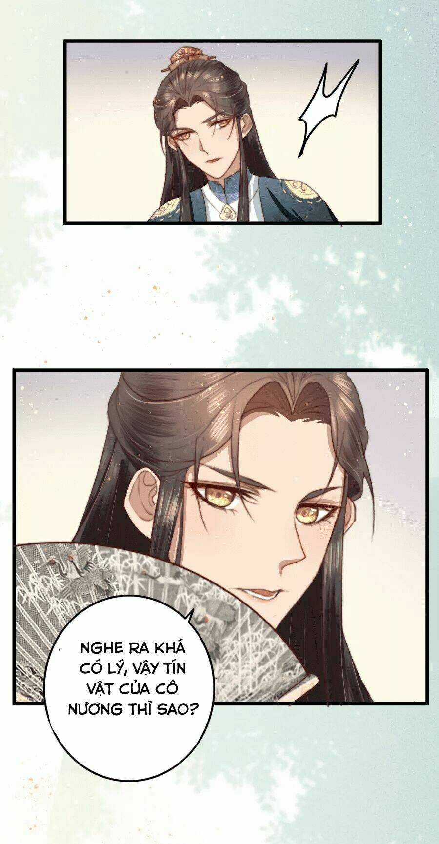 Hành Trình Thịnh Sủng Chi Cẩm Tú Chapter 16 trang 20