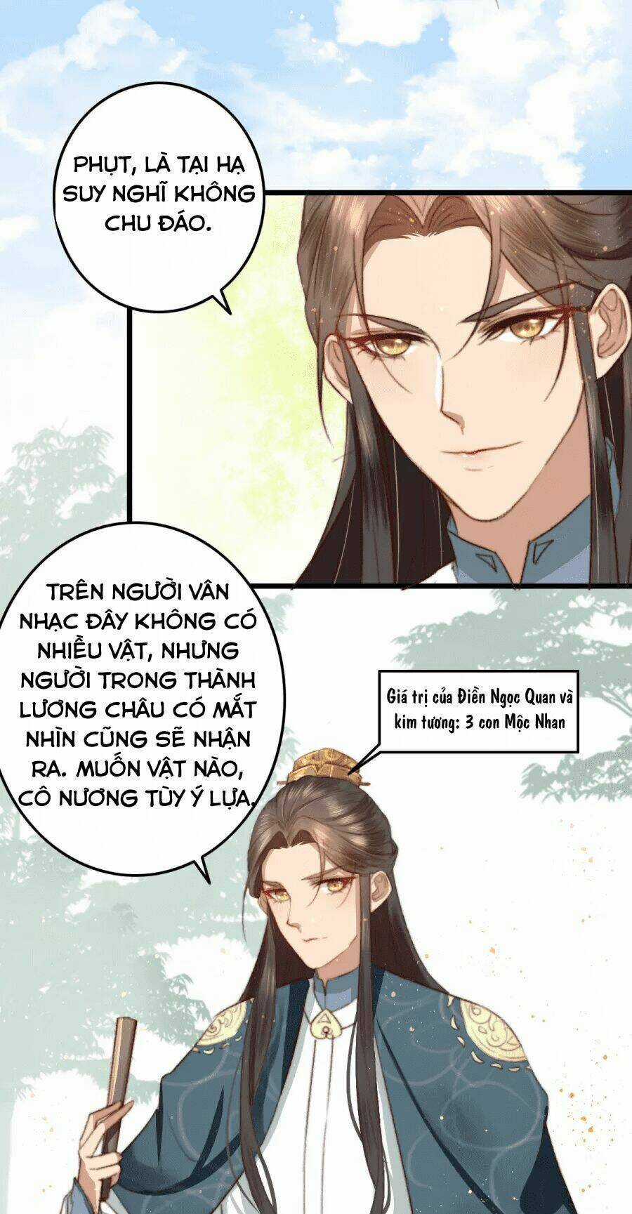 Hành Trình Thịnh Sủng Chi Cẩm Tú Chapter 16 trang 22