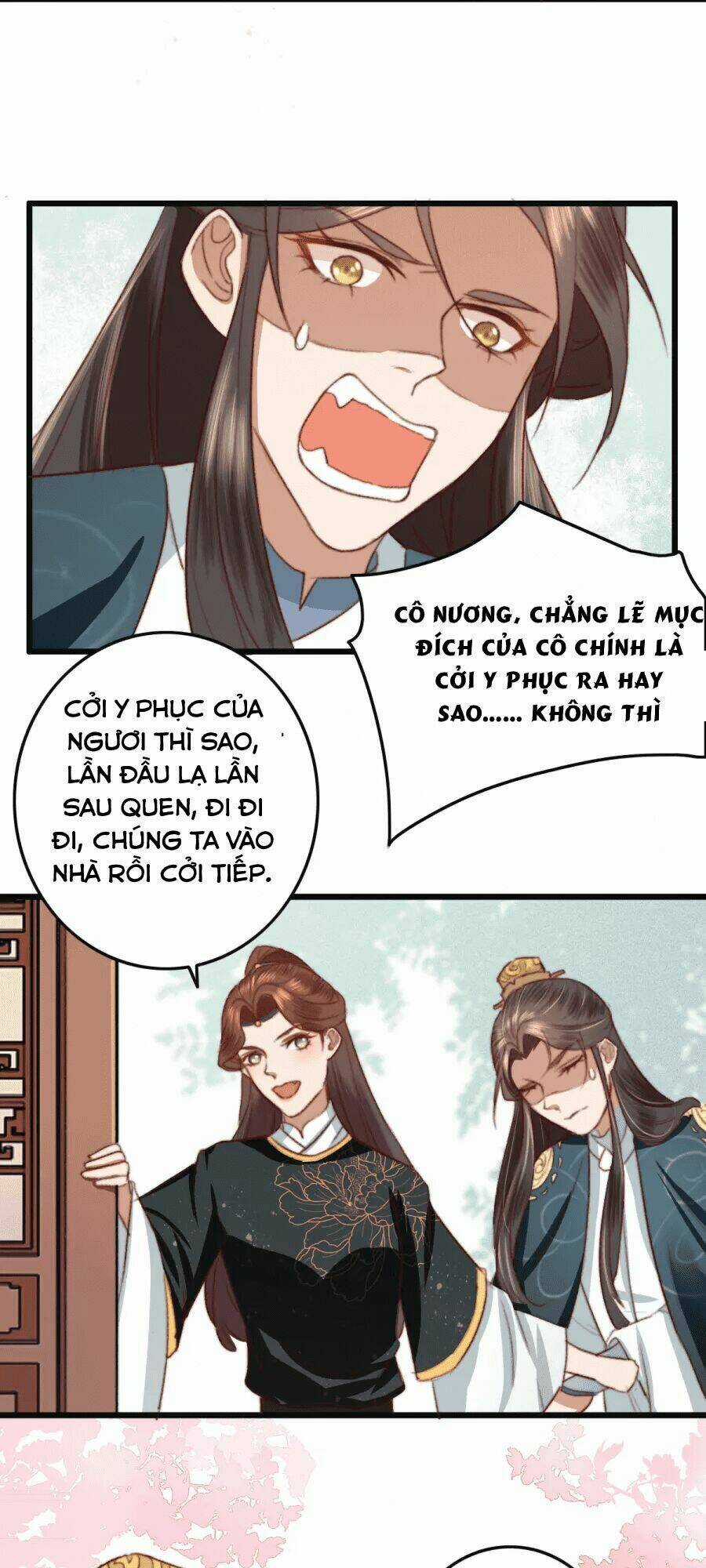 Hành Trình Thịnh Sủng Chi Cẩm Tú Chapter 16 trang 27