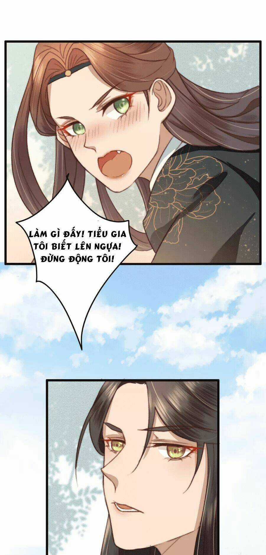 Hành Trình Thịnh Sủng Chi Cẩm Tú Chapter 16 trang 7