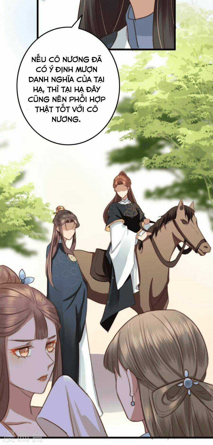 Hành Trình Thịnh Sủng Chi Cẩm Tú Chapter 16 trang 8