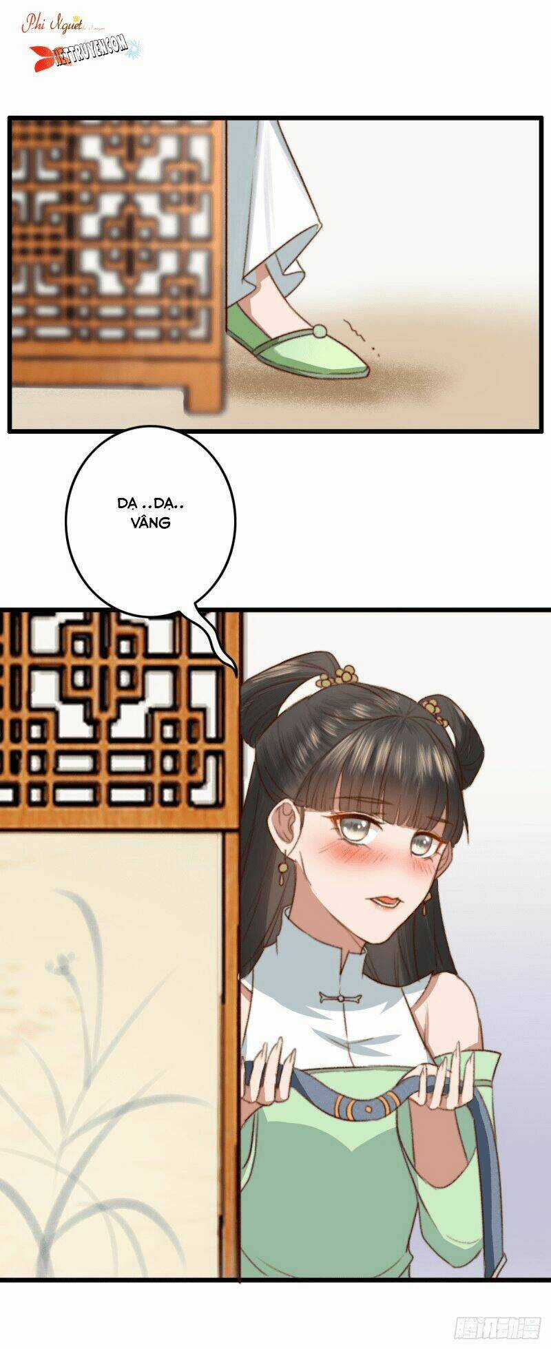 Hành Trình Thịnh Sủng Chi Cẩm Tú Chapter 17 trang 10