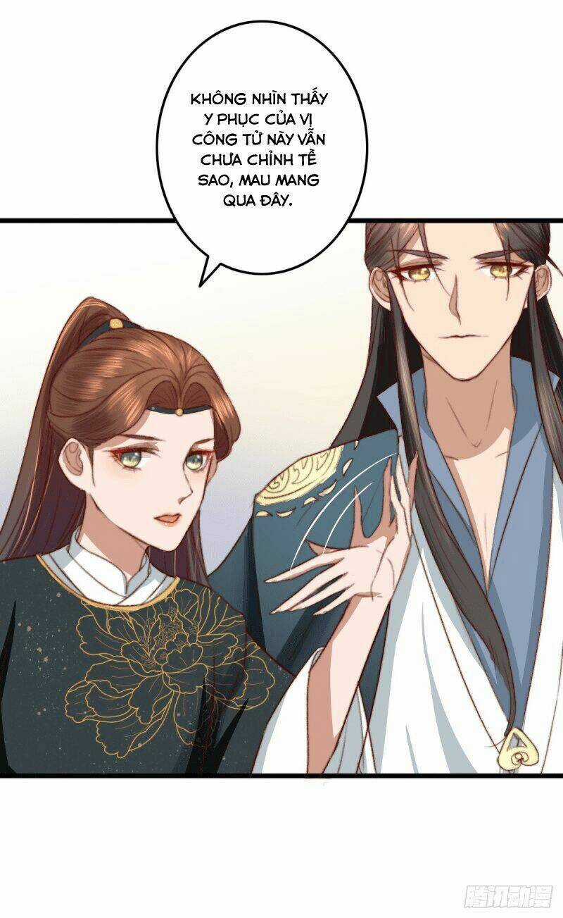 Hành Trình Thịnh Sủng Chi Cẩm Tú Chapter 17 trang 11