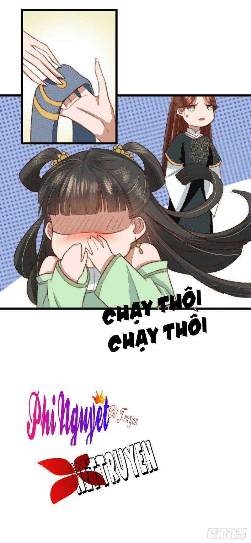 Hành Trình Thịnh Sủng Chi Cẩm Tú Chapter 17 trang 12