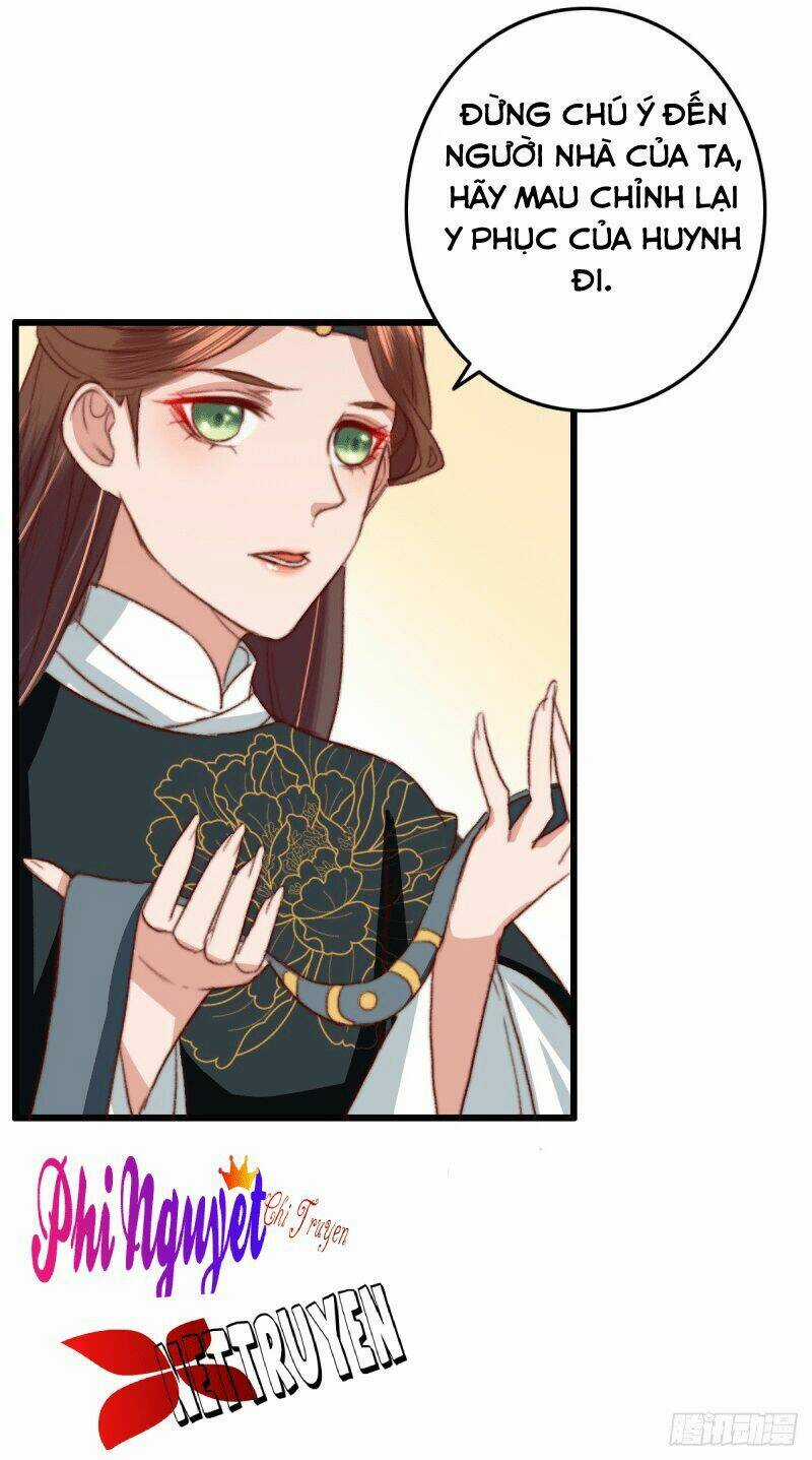 Hành Trình Thịnh Sủng Chi Cẩm Tú Chapter 17 trang 15