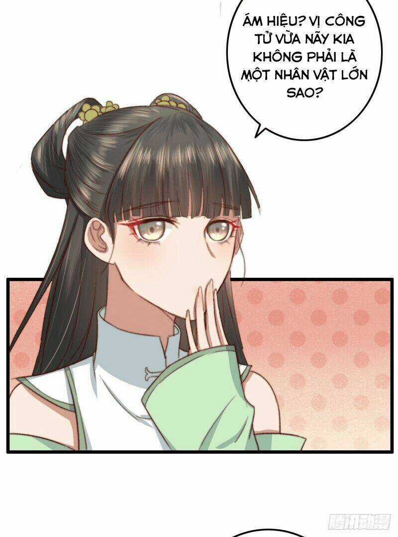 Hành Trình Thịnh Sủng Chi Cẩm Tú Chapter 18 trang 10