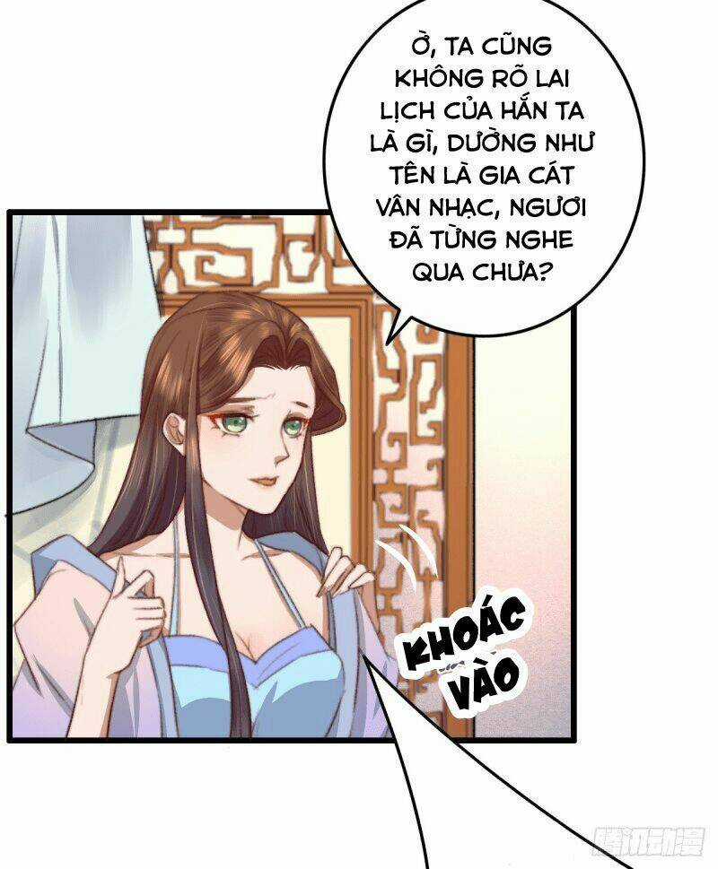 Hành Trình Thịnh Sủng Chi Cẩm Tú Chapter 18 trang 11
