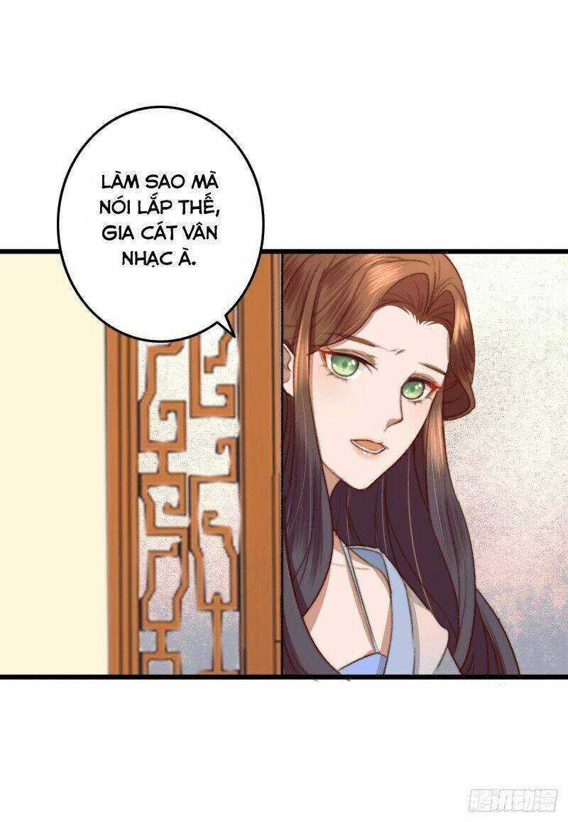 Hành Trình Thịnh Sủng Chi Cẩm Tú Chapter 18 trang 13