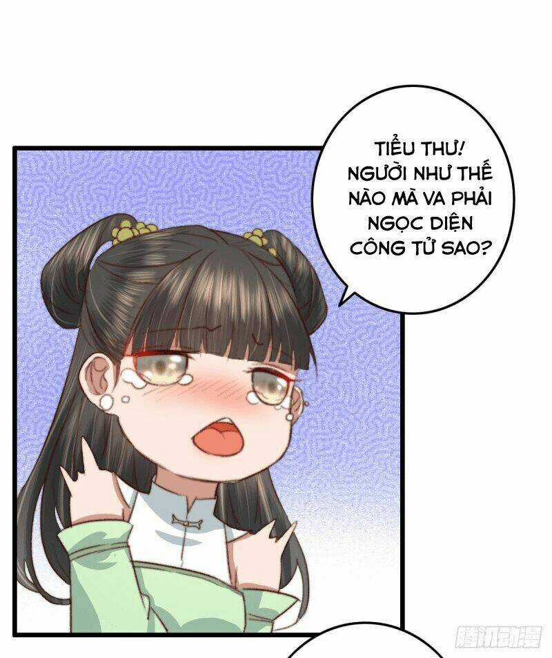 Hành Trình Thịnh Sủng Chi Cẩm Tú Chapter 18 trang 14